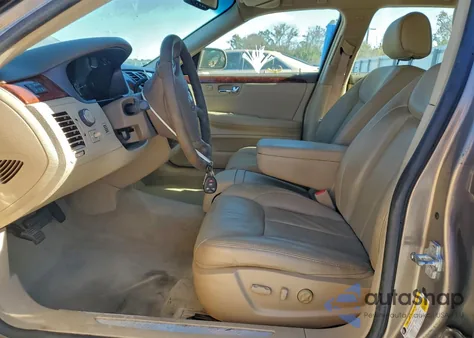 2006 Cadillac Dts z USA, uszkodzony, nr VIN 1G6KD57YX6U249903